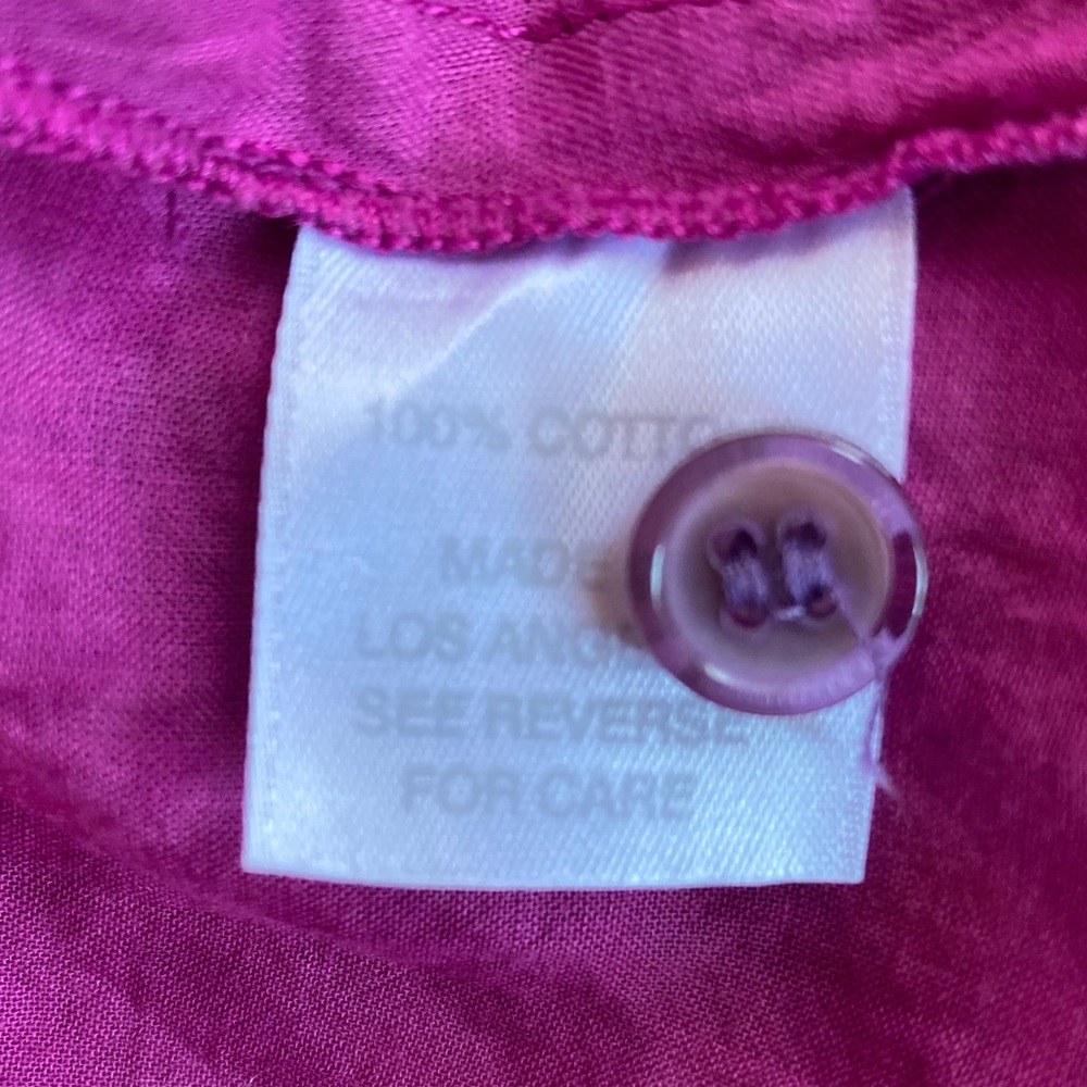 Johnny Was Amanda Bond Donna Flare Mini Dress Fuchsia Pink Size XS/S - Picture 13 of 16